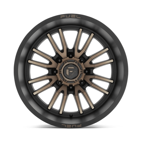 FUEL D762 CLASH Matte Black Double Dark Tint