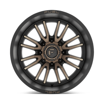 FUEL D762 CLASH Matte Black Double Dark Tint
