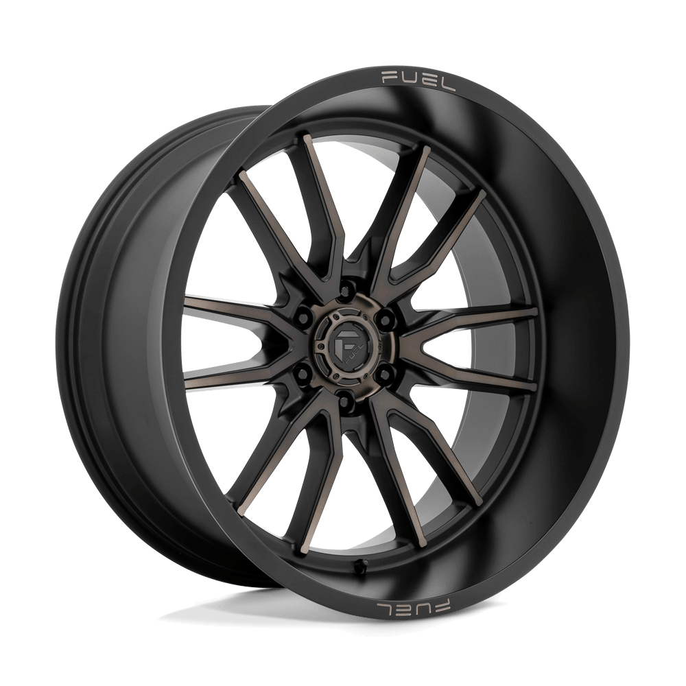 FUEL D762 CLASH Matte Black Double Dark Tint