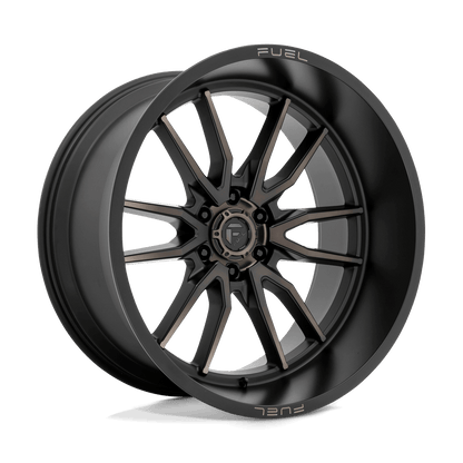 FUEL D762 CLASH Matte Black Double Dark Tint