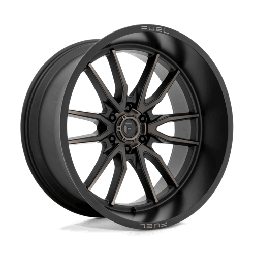 FUEL D762 CLASH Matte Black Double Dark Tint