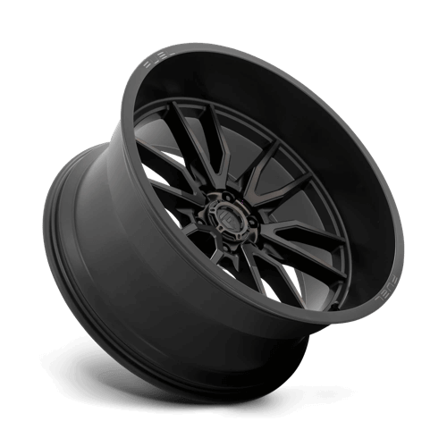 FUEL D762 CLASH Matte Black Double Dark Tint