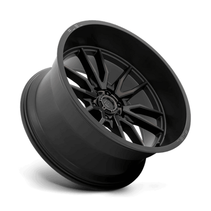FUEL D762 CLASH Matte Black Double Dark Tint