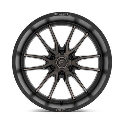 FUEL D762 CLASH Matte Black Double Dark Tint