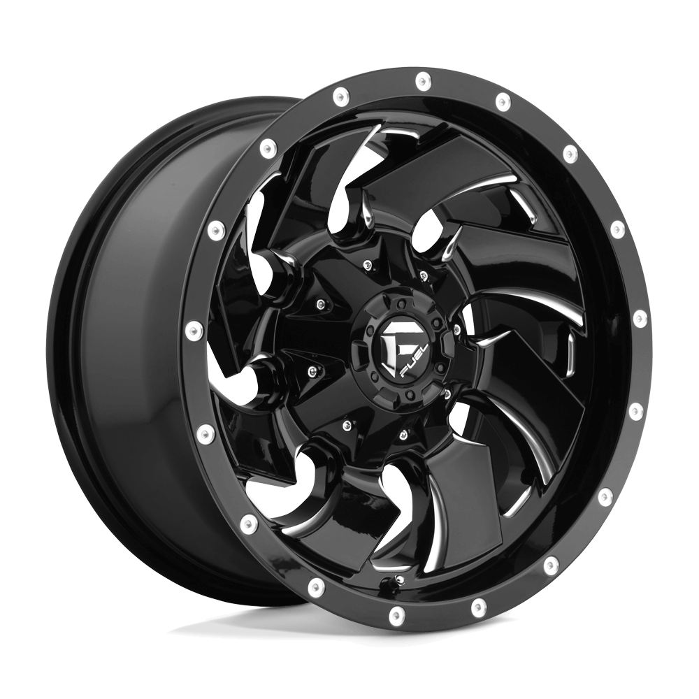 FUEL D574 CLEAVER Gloss Black Milled