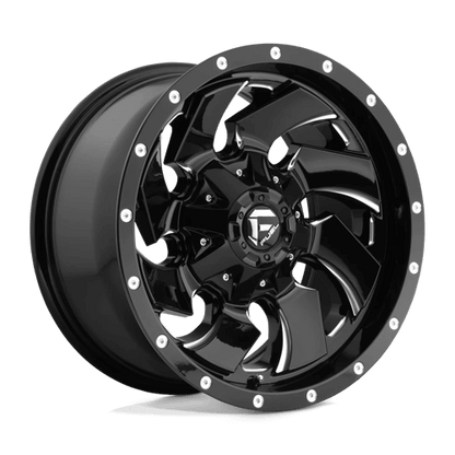 FUEL D574 CLEAVER Gloss Black Milled