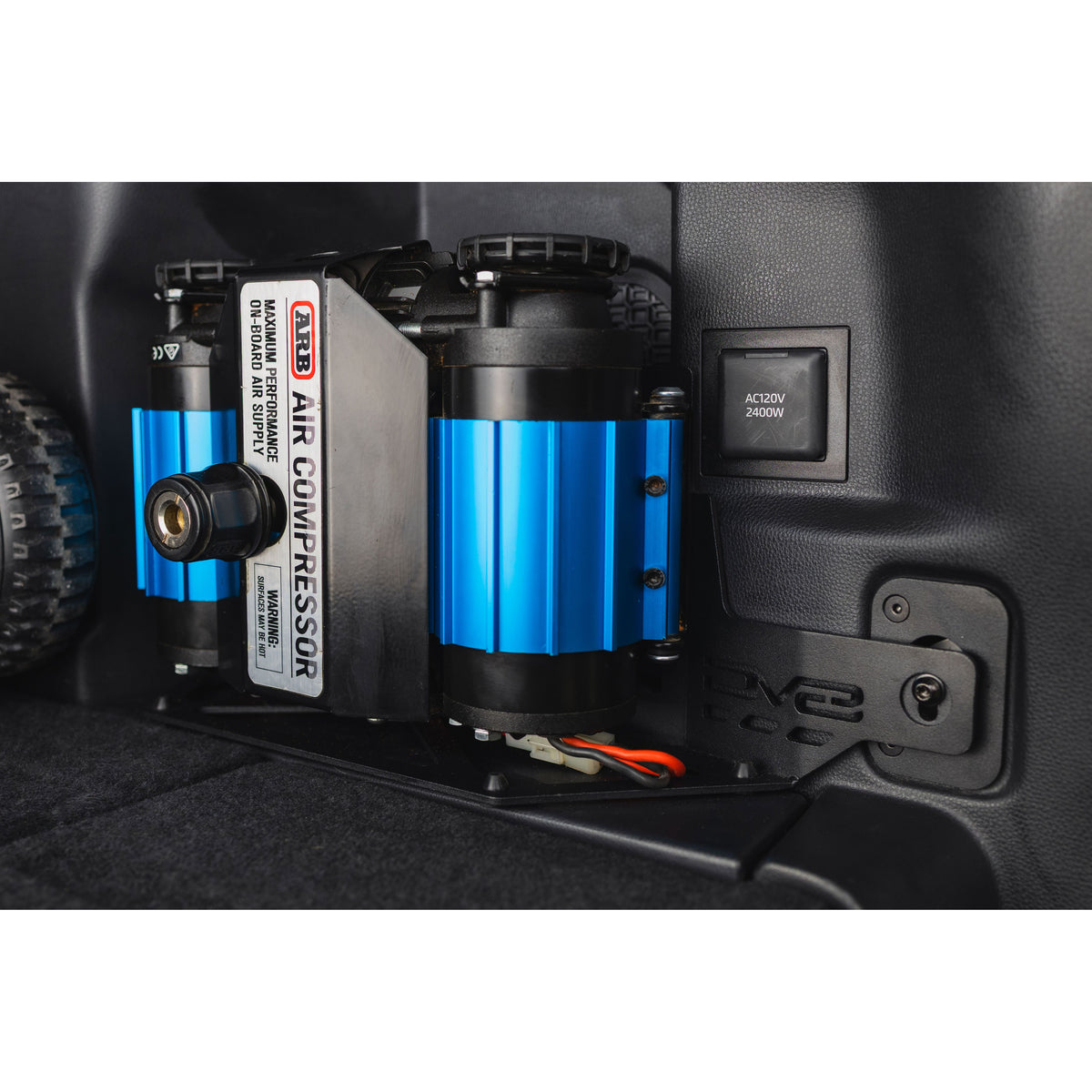 DV8 OFF-ROAD CMTF3-01 DV8 Offroad CMTF3-01 2025 for 2026 Toyota 4Runner i Force MAX