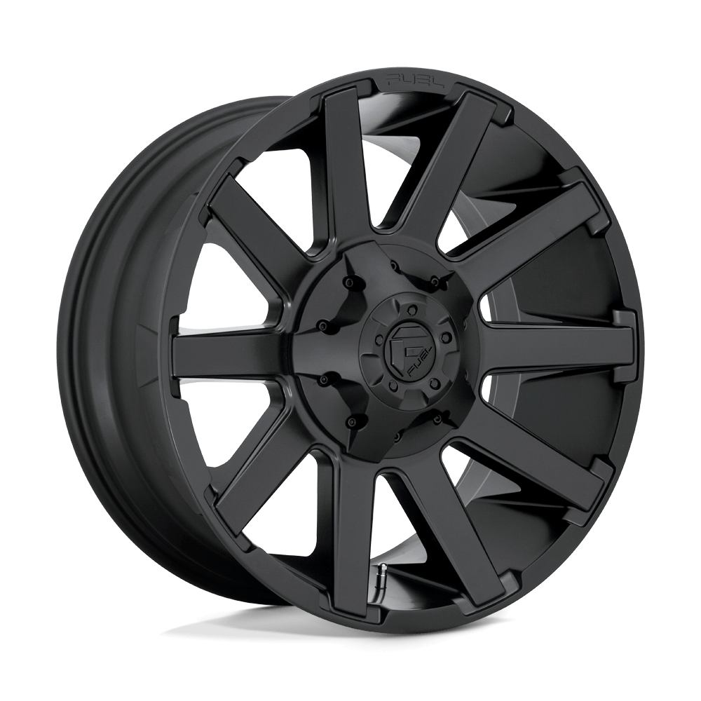 FUEL D437 CONTRA Satin Black