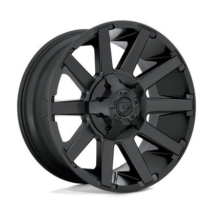 FUEL D437 CONTRA Satin Black