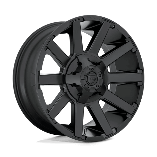FUEL D437 CONTRA Satin Black
