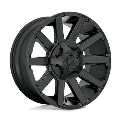 FUEL D437 CONTRA Satin Black