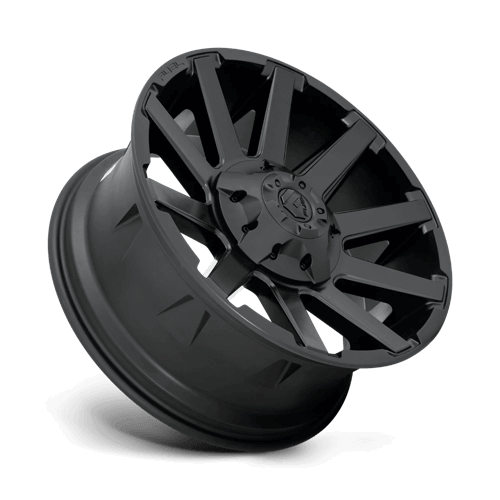 FUEL D437 CONTRA Satin Black