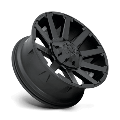 FUEL D437 CONTRA Satin Black