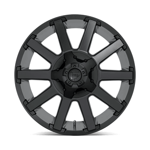 FUEL D437 CONTRA Satin Black
