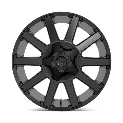 FUEL D437 CONTRA Satin Black