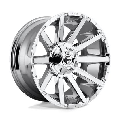 FUEL D614 CONTRA Chrome Plated