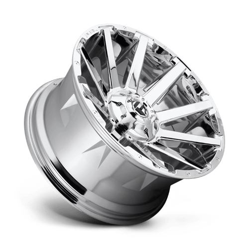 FUEL D614 CONTRA Chrome Plated