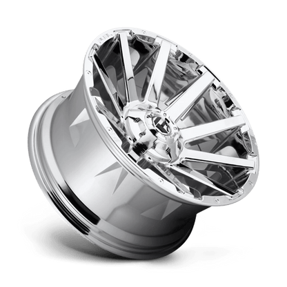 FUEL D614 CONTRA Chrome Plated