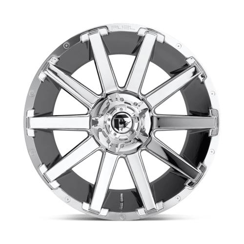 FUEL D614 CONTRA Chrome Plated