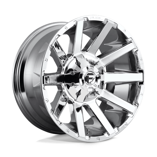 FUEL D614 CONTRA Chrome Plated