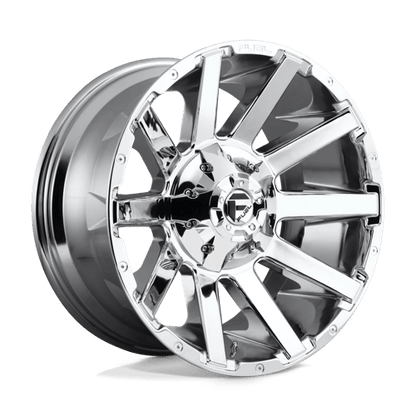 FUEL D614 CONTRA Chrome Plated