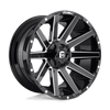 FUEL D615 CONTRA Gloss Black Milled