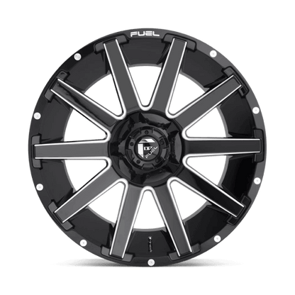 FUEL D615 CONTRA Gloss Black Milled