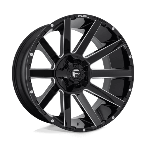 FUEL D615 CONTRA Gloss Black Milled