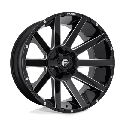 FUEL D615 CONTRA Gloss Black Milled