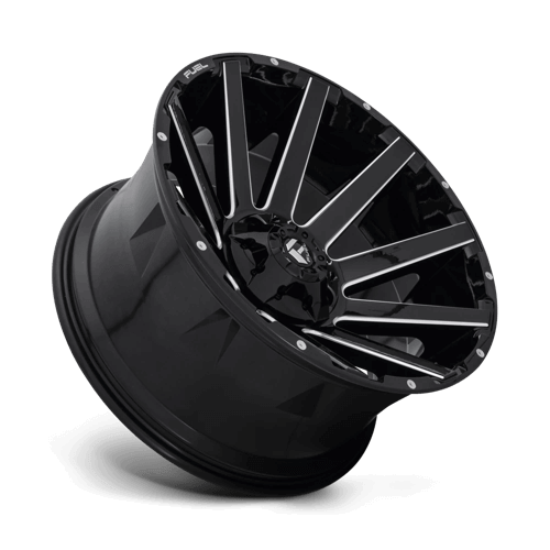 FUEL D615 CONTRA Gloss Black Milled