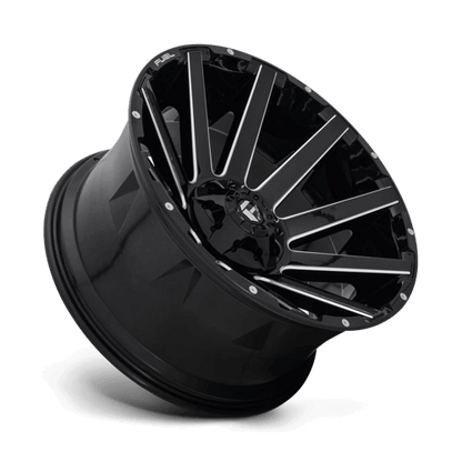 FUEL D615 CONTRA Gloss Black Milled