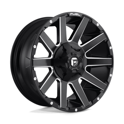FUEL D616 CONTRA Matte Black Milled