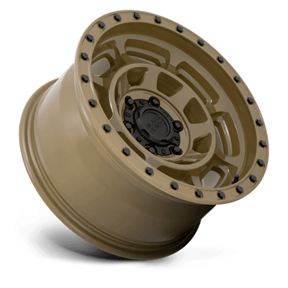 Black Rhino CONVOY Gator Green heavy-duty wheel with a bold design and removable beadlock ring.