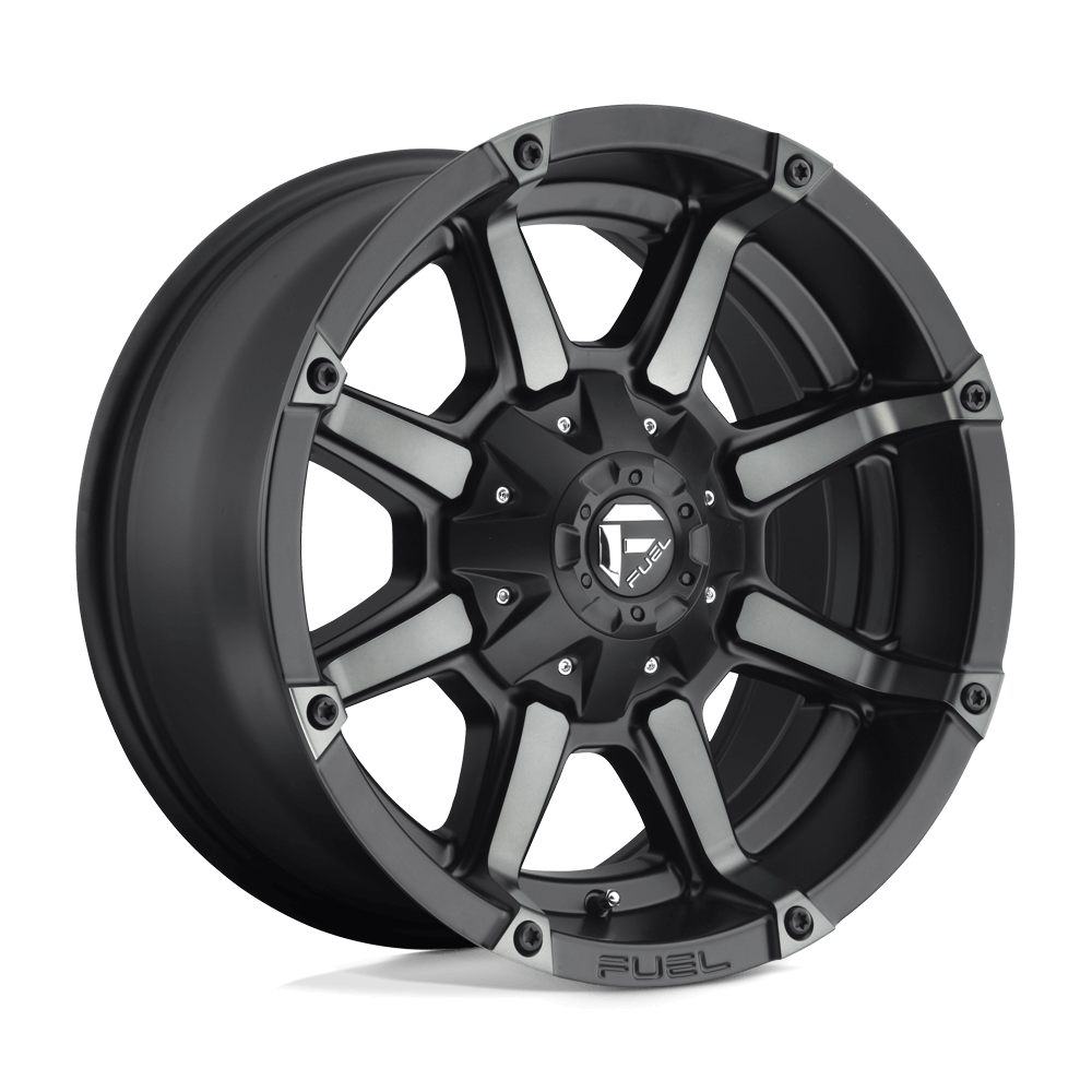 FUEL D556 COUPLER Matte Black Double Dark Tint