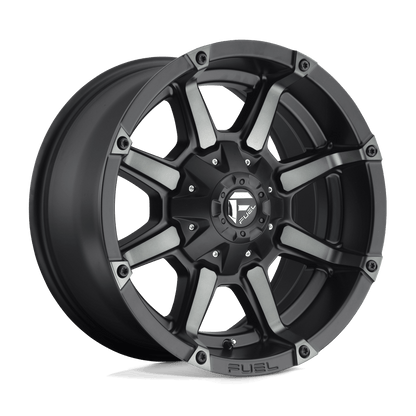 FUEL D556 COUPLER Matte Black Double Dark Tint