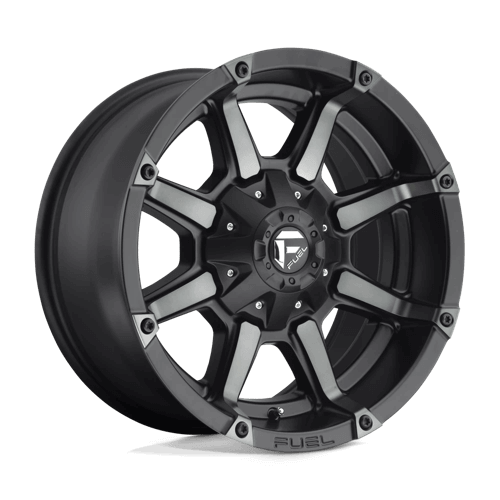FUEL D556 COUPLER Matte Black Double Dark Tint