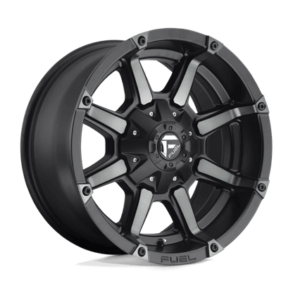 FUEL D556 COUPLER Matte Black Double Dark Tint
