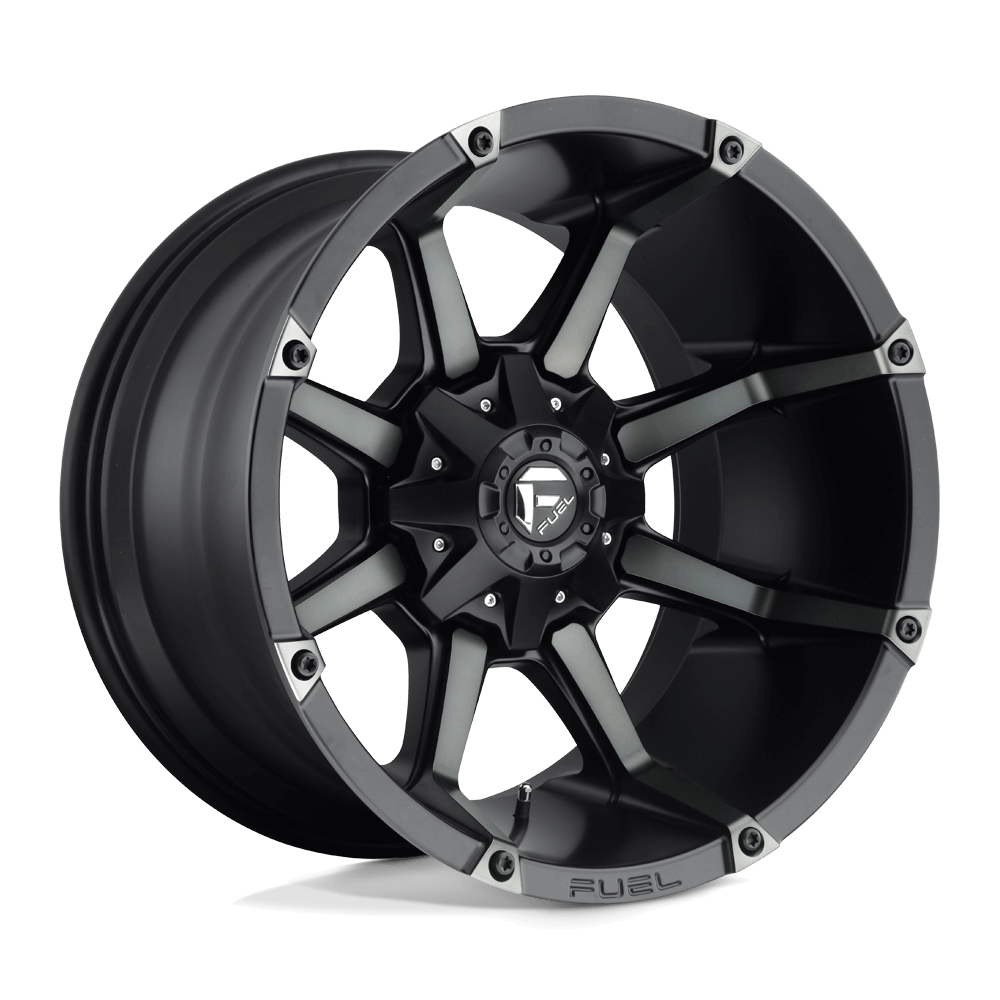 FUEL D556 COUPLER Matte Black Double Dark Tint