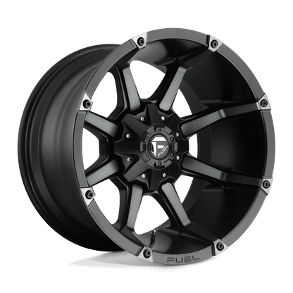 FUEL D556 COUPLER Matte Black Double Dark Tint