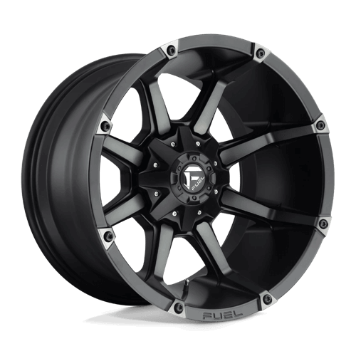 FUEL D556 COUPLER Matte Black Double Dark Tint
