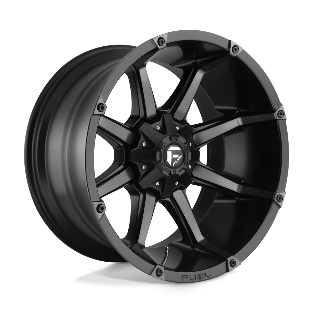FUEL D556 COUPLER Matte Black Double Dark Tint