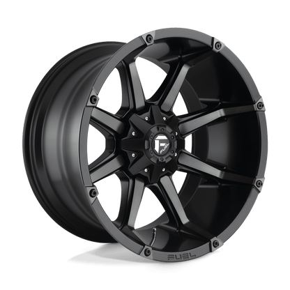 FUEL D556 COUPLER Matte Black Double Dark Tint