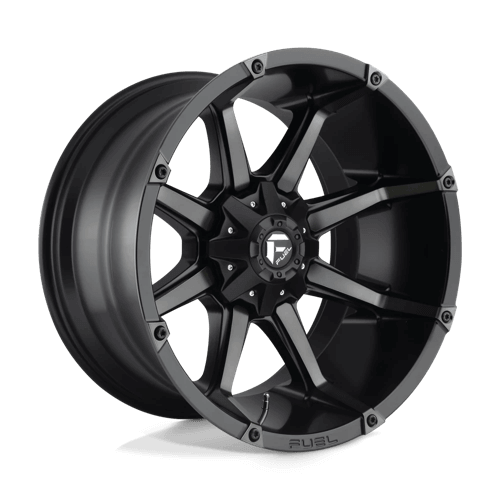 FUEL D556 COUPLER Matte Black Double Dark Tint
