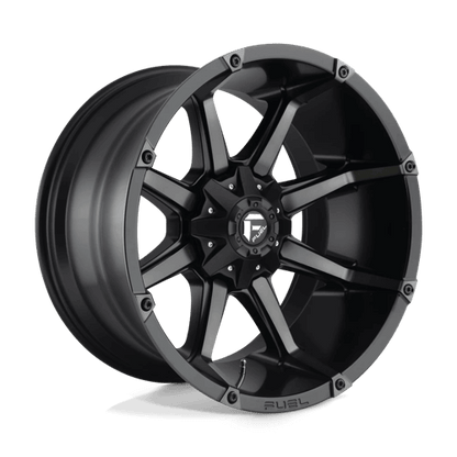 FUEL D556 COUPLER Matte Black Double Dark Tint