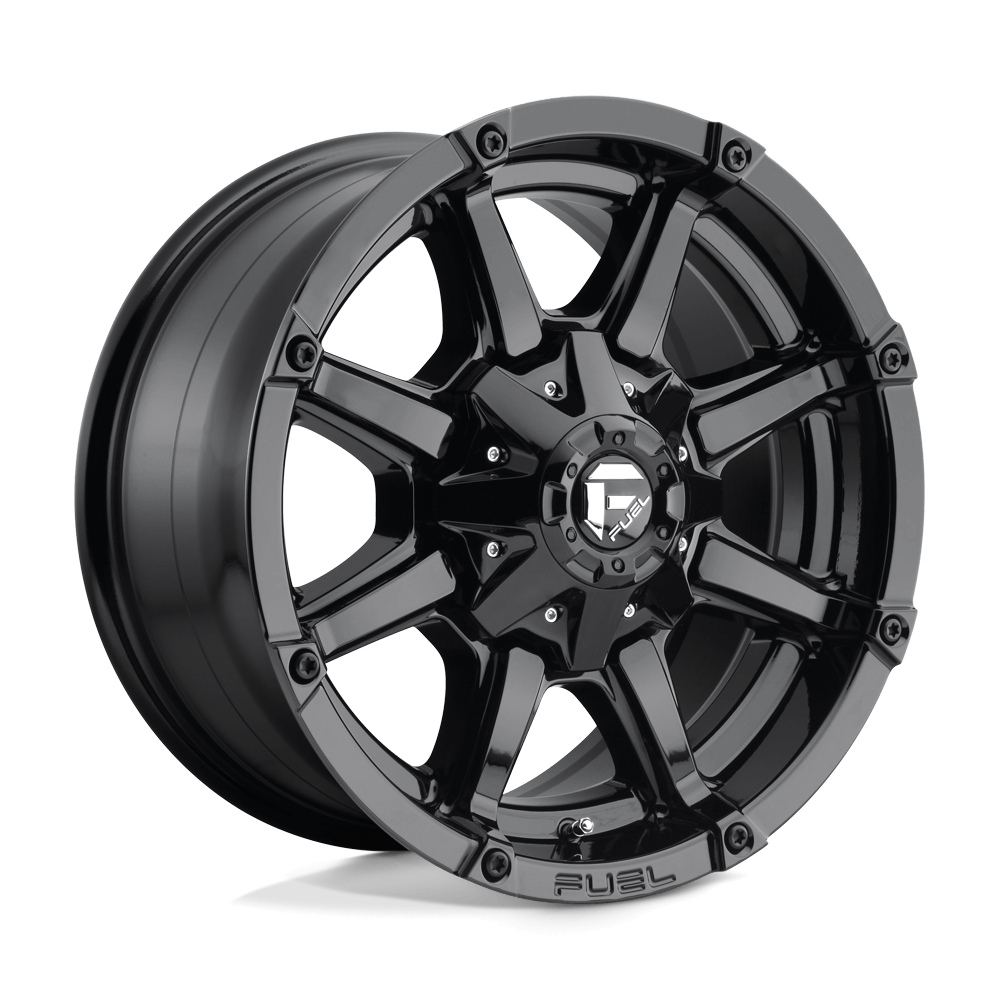 FUEL D575 COUPLER Gloss Black