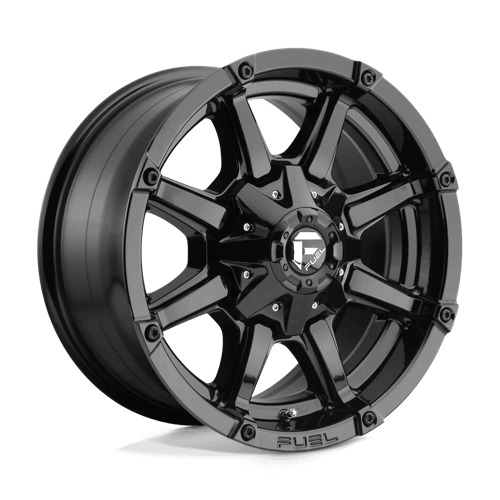 FUEL D575 COUPLER Gloss Black
