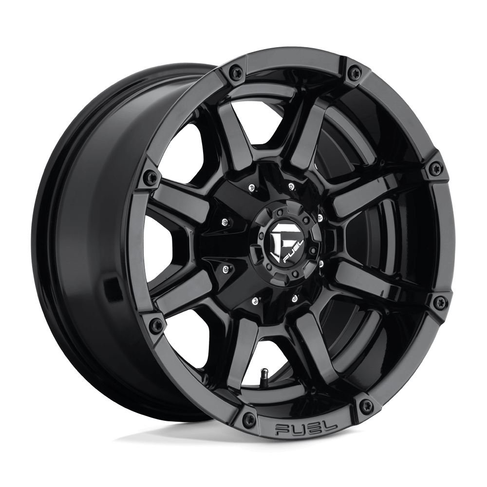 FUEL D575 COUPLER Gloss Black