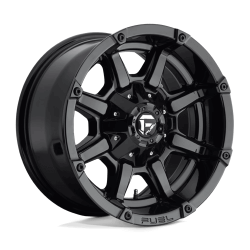 FUEL D575 COUPLER Gloss Black