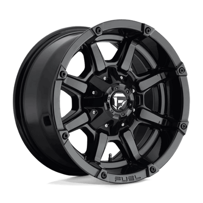 FUEL D575 COUPLER Gloss Black