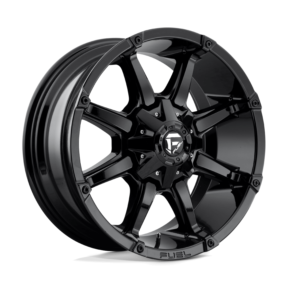 FUEL D575 COUPLER Gloss Black